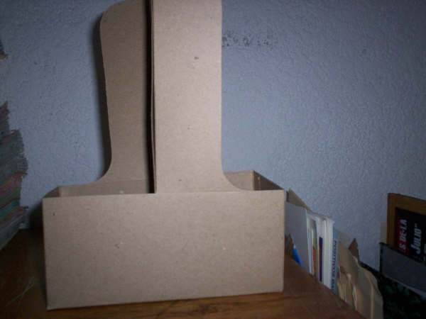 Canastilla Porta Café.