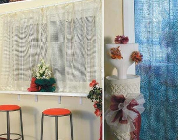 Cortinas de tela papel