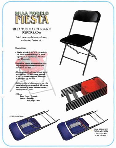 Silla Eventos.