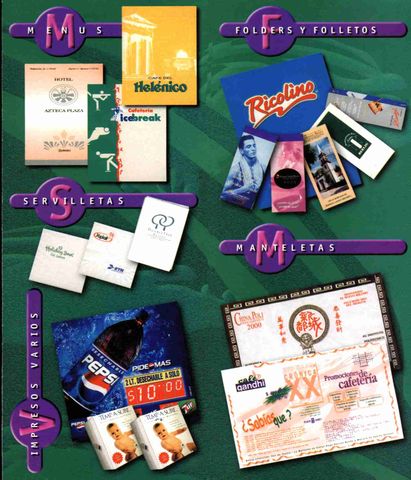 Amenidades Restaurante