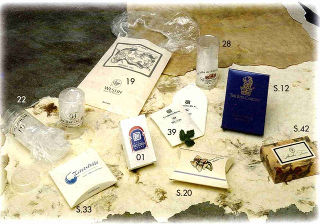 Amenidades Habitación