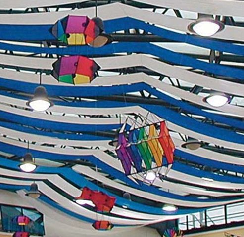 Decoracion de techos y paredes
