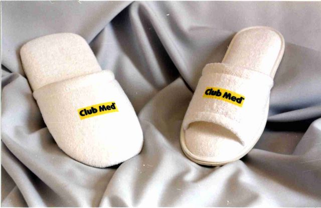 pantufla de toalla unitalla suela suave